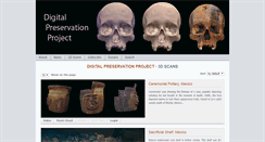 Desktop Screenshot of digitalpreservation.org