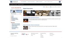 Desktop Screenshot of digitalpreservation.gov